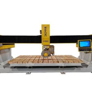 Automatic CNC Bridge Saw for Granite, Marble and Engineered Stone Slabs