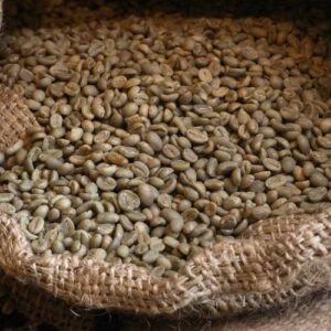 Unwashed Robusta Coffee Beans, Grade 1, Screen 18, Wet Polished