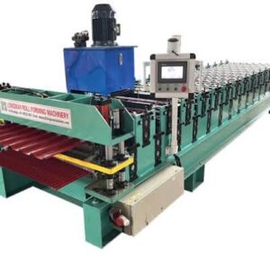 Automatic Double-Layer Metal Roof and Wall Panel Roll-Forming Line