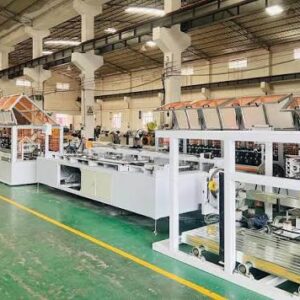 Fully Automatic Light-Gauge Steel C/U Stud and Track Roll-Forming Line