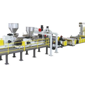 Plastic Sheet Extrusion Machine