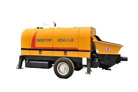 Diesel Hydraulic Trailer Concrete Pump with S-Tube Distribution System