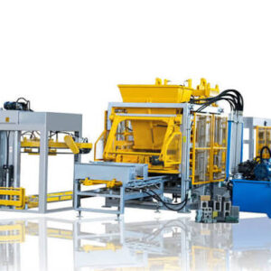 Fully Automatic Hydraulic Concrete Block and Paver Production Line