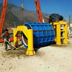 Suspension-Roller Reinforced Concrete Pipe Making Machine