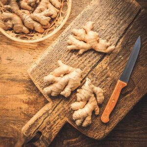 Whole Ginger (Spice / Raw Ginger Rhizome)