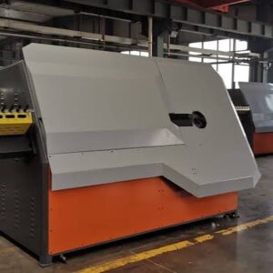 Automatic CNC Rebar Straightening, Stirrup Bending and Cutting Machine
