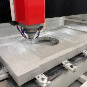 CNC Stone Countertop, Stair, Tile and Wall-Cladding Processing Centre