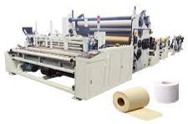 TOILET PAPER REWINDING MACHINE