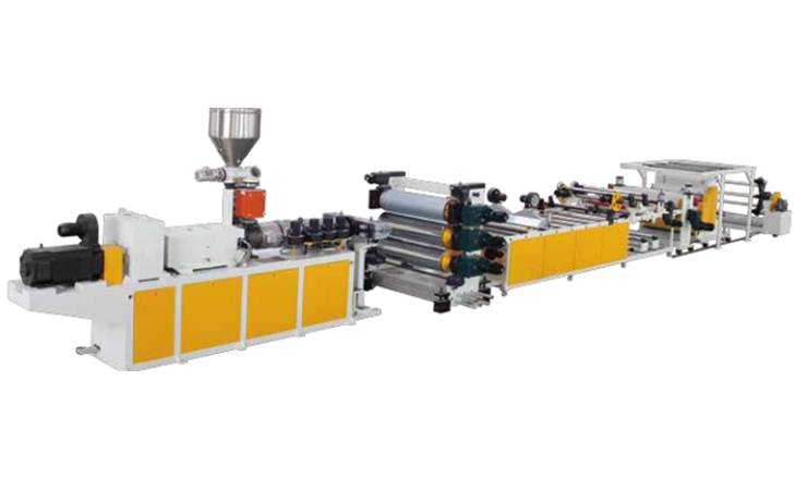 Plastic Sheet Extrusion Machine - Image 2